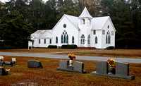 Parker's Fork United Methodist Church Cemetery - 19 Nov-18