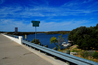 Buchanan Dam (background)