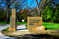 Risien Park Entrance